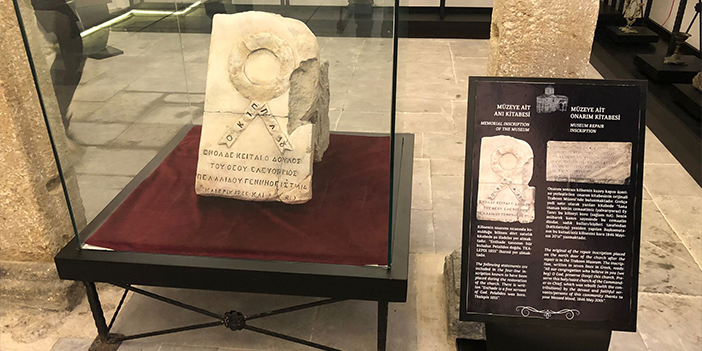 Trabzon’da Tarihi Ortamahalle müzesi açıldı