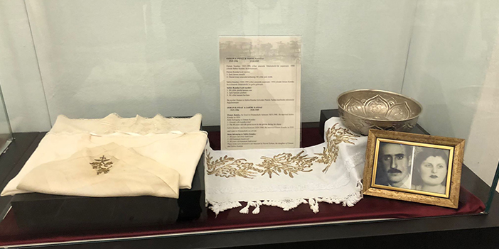 Trabzon’da Tarihi Ortamahalle müzesi açıldı