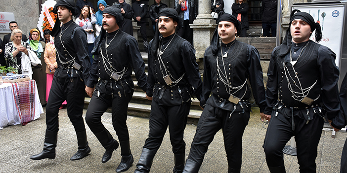 Trabzon'da yöresel yemekler tanıtıldı