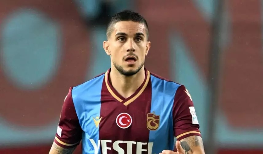 Trabzonspor'un savunmadaki golcüsü Marc Bartra