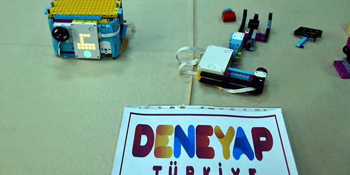 Gümüşhane'de 5. GÜMÜŞKOD Kodlama Şenliği yapıldı