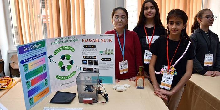 Gümüşhane'de 5. GÜMÜŞKOD Kodlama Şenliği yapıldı