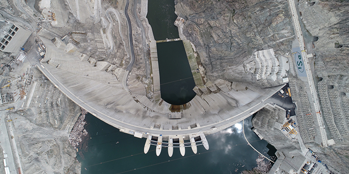 Artvin'deki Yusufeli Barajı'nda ilk elektrik test üretimi yapılacak