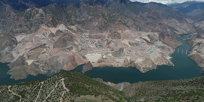 Artvin'deki Yusufeli Barajı'nda ilk elektrik test üretimi yapılacak