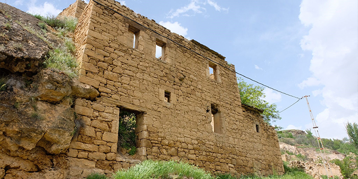 Gümüşhane'de taş evler turizme kazandırılmayı bekliyor