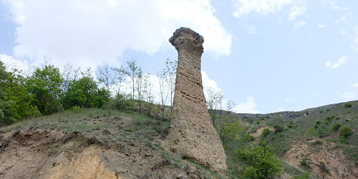 Gümüşhane'de taş evler turizme kazandırılmayı bekliyor
