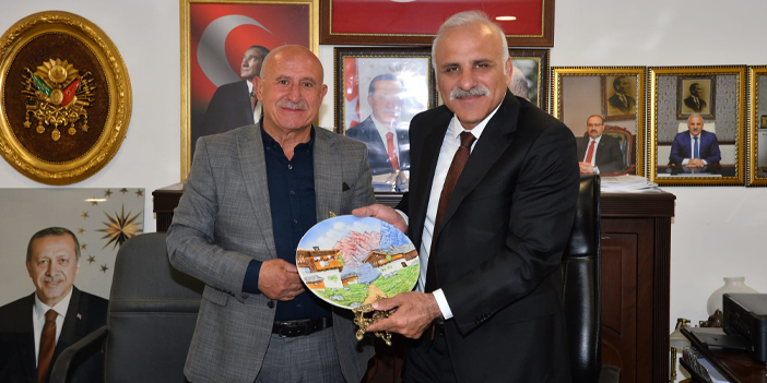 Trabzon Avrasya Pazarı'nda son durum! Başkan Zorluoğlu açıkladı