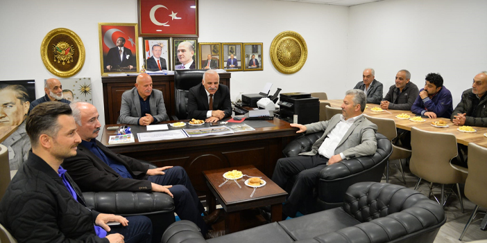 Trabzon Avrasya Pazarı'nda son durum! Başkan Zorluoğlu açıkladı