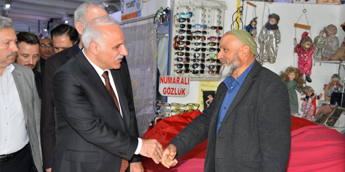 Trabzon Avrasya Pazarı'nda son durum! Başkan Zorluoğlu açıkladı