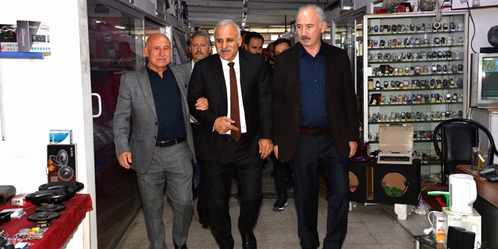 Trabzon Avrasya Pazarı'nda son durum! Başkan Zorluoğlu açıkladı