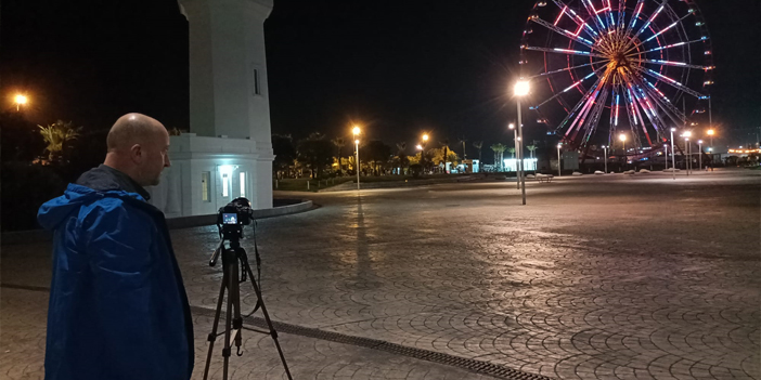 Trabzon'dan fotoğraf çekimi etkinliği için Batum'a gittiler