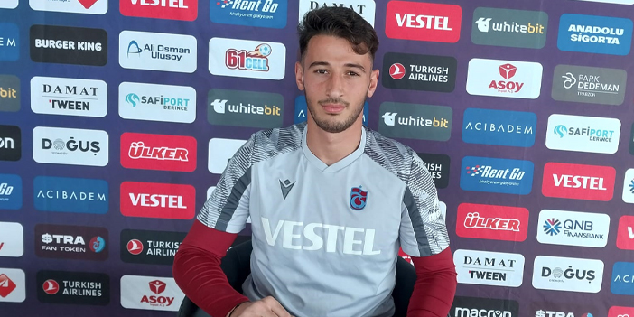 Trabzonspor’da Arif Boşluk basın karşısına çıktı: “Oldum dersem biterim”