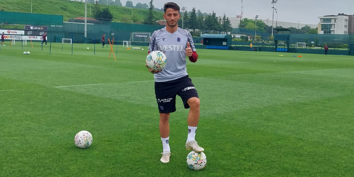 Trabzonspor’da Arif Boşluk basın karşısına çıktı: “Oldum dersem biterim”