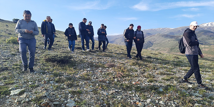 Bayburt'ta havadan dolayı ertelenmişti! 19 Mayıs yürüyüşü gerçekleştirildi