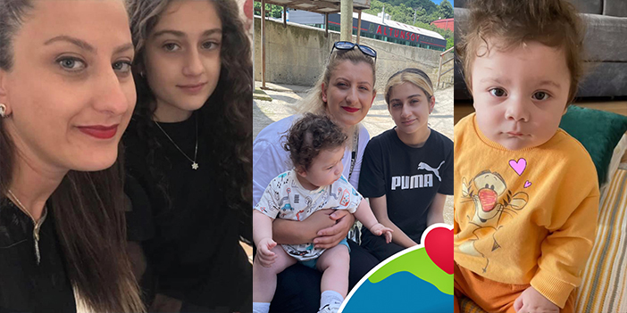 Fransa'dan Trabzon'a acı haber! Bir anne ve iki çocuğu...