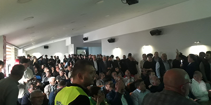 Giresun'da Cumhurbaşkanı Erdoğan için kutlamalar başlandı