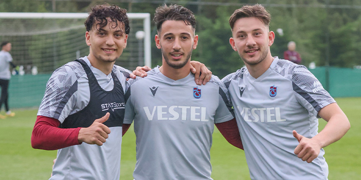 Trabzonspor Giresunspor maçı hazırlıklarını tamamladı