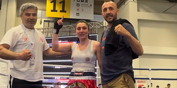 Gümüşhane'den Dünya Şampiyonluğuna: "Kendime inandım ve..."