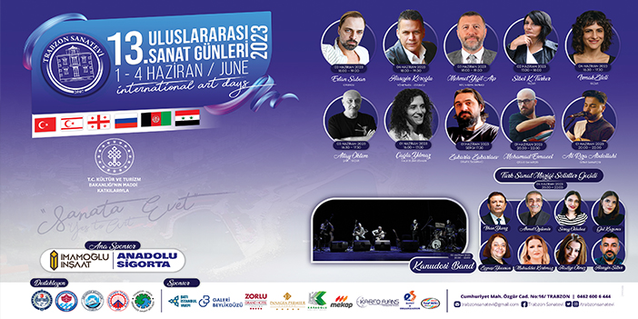 Trabzon’da uluslararası sanat günleri başlıyor