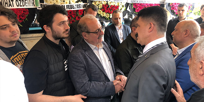 İbrahim Usta son yolculuğuna uğurlandı