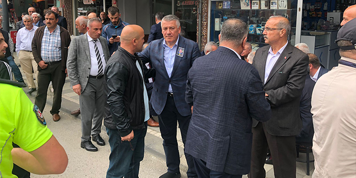 İbrahim Usta son yolculuğuna uğurlandı