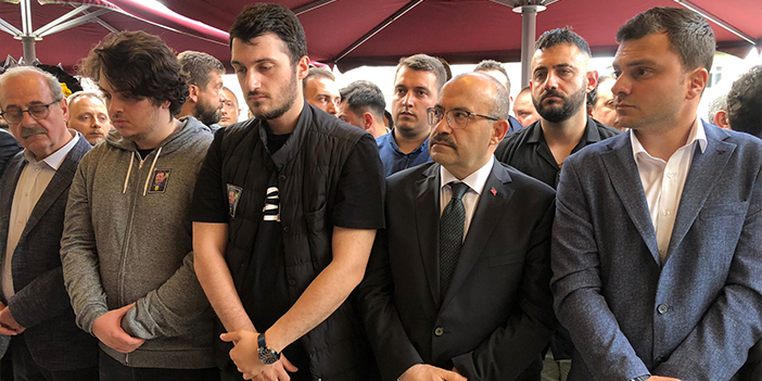 İbrahim Usta son yolculuğuna uğurlandı