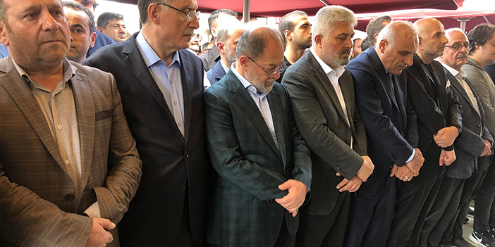 İbrahim Usta son yolculuğuna uğurlandı