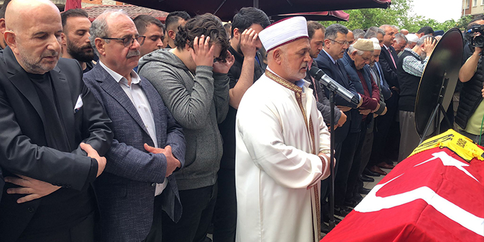 İbrahim Usta son yolculuğuna uğurlandı