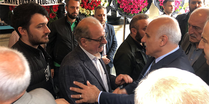 İbrahim Usta son yolculuğuna uğurlandı