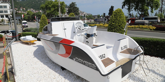 Ordu’nun yerli tekneleri denizlerde