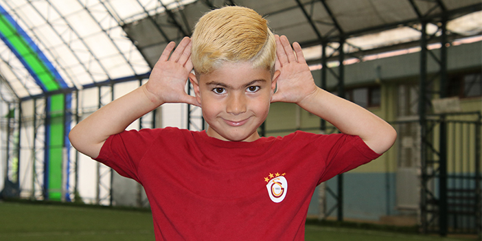 Rize'nin minik Icardi'si! Maçları kaçırmıyor