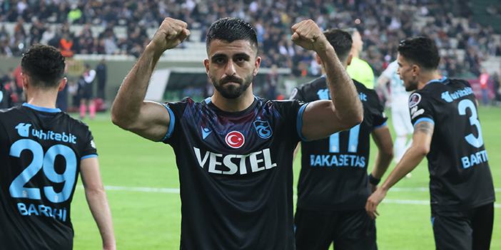 Trabzonspor deplasmanda 8 ay sonra güldü