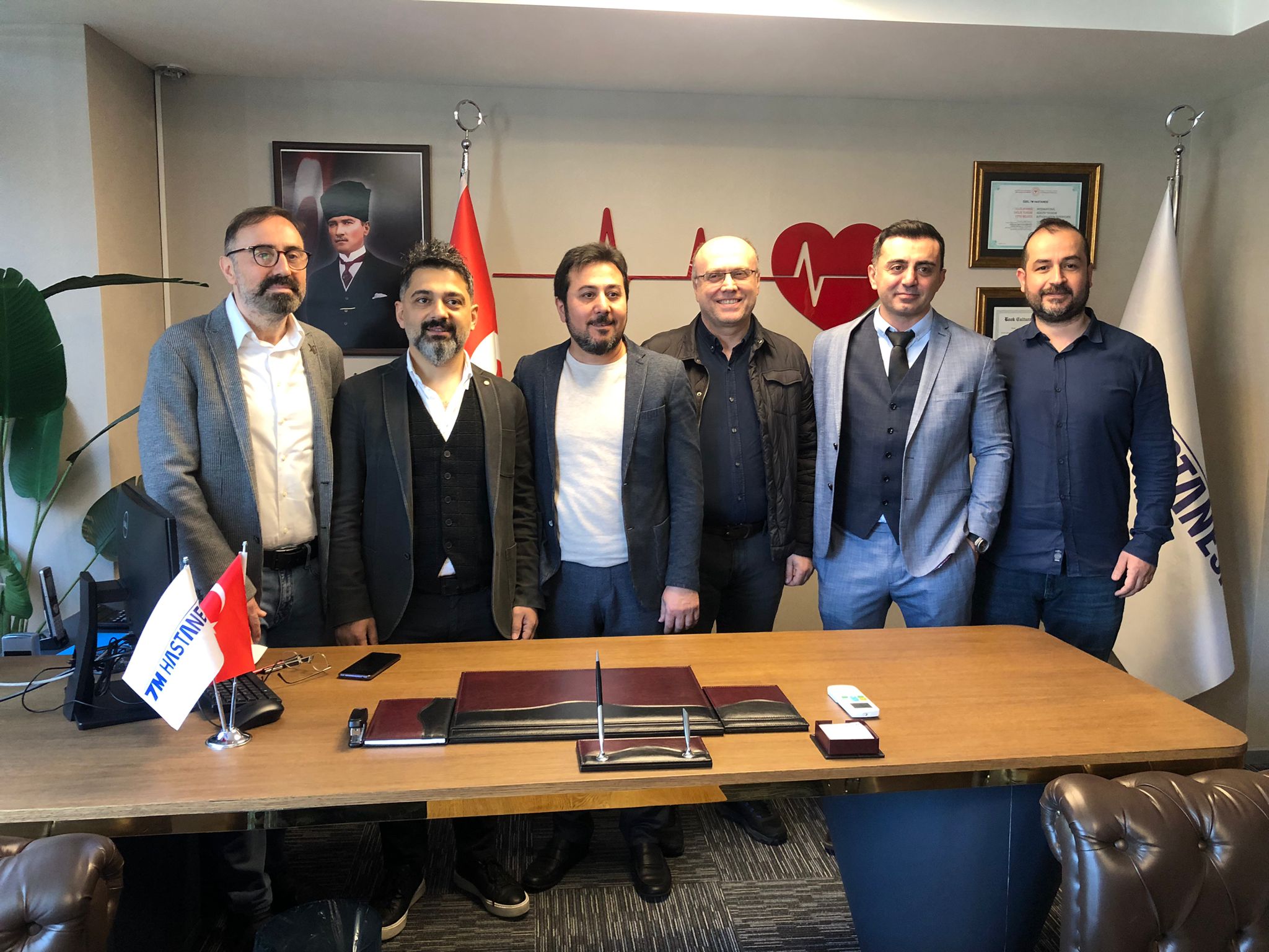 7M Hastanesi fark yaratmak istiyor