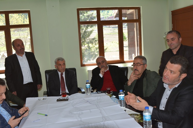 Uzungöl'e millet Bahçesi yapılacak! Planlama toplantısı yapıldı