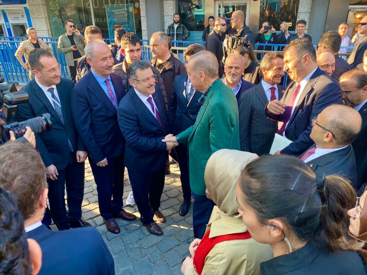 Ahmet Metin Genç’ten Trabzonlulara miting teşekkürü