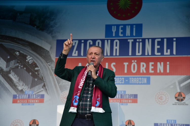 Ahmet Metin Genç’ten Trabzonlulara miting teşekkürü