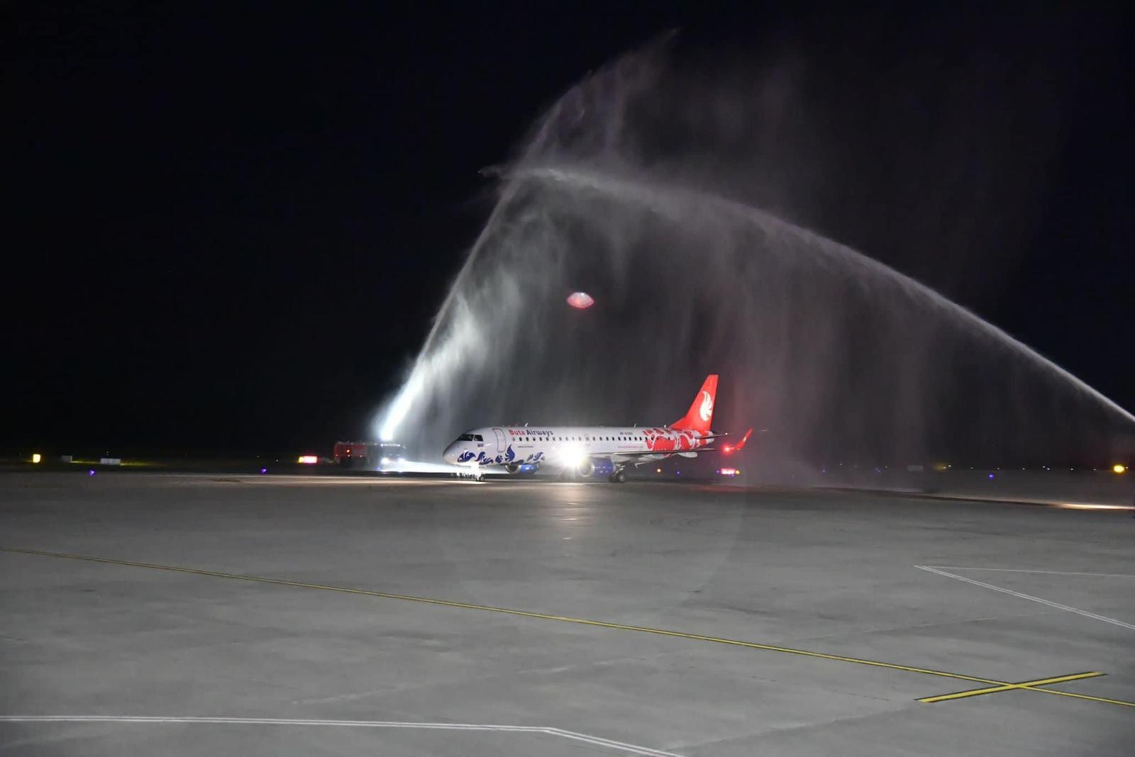 Azerbaycan Hava Yolları'nın Bakü Trabzon ilk seferi gerçekleştirildi! 