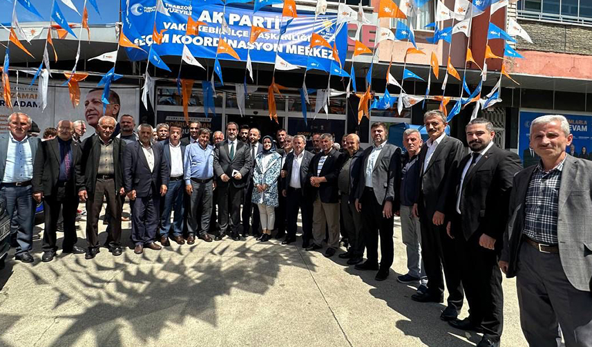 AK Parti Genel Başkan Yardımcısı Trabzon Milletvekili adayı Mustafa Şen Savunma Yüzyılı