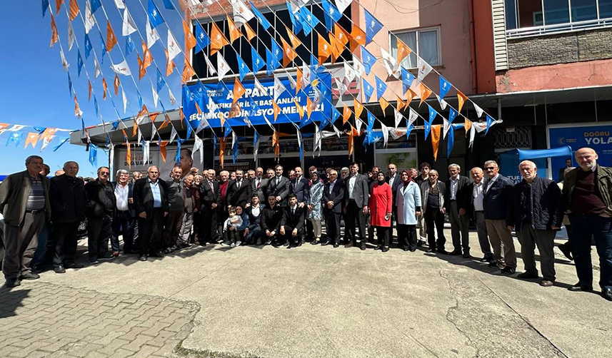 AK Parti Genel Başkan Yardımcısı Trabzon Milletvekili adayı Mustafa Şen Savunma Yüzyılı