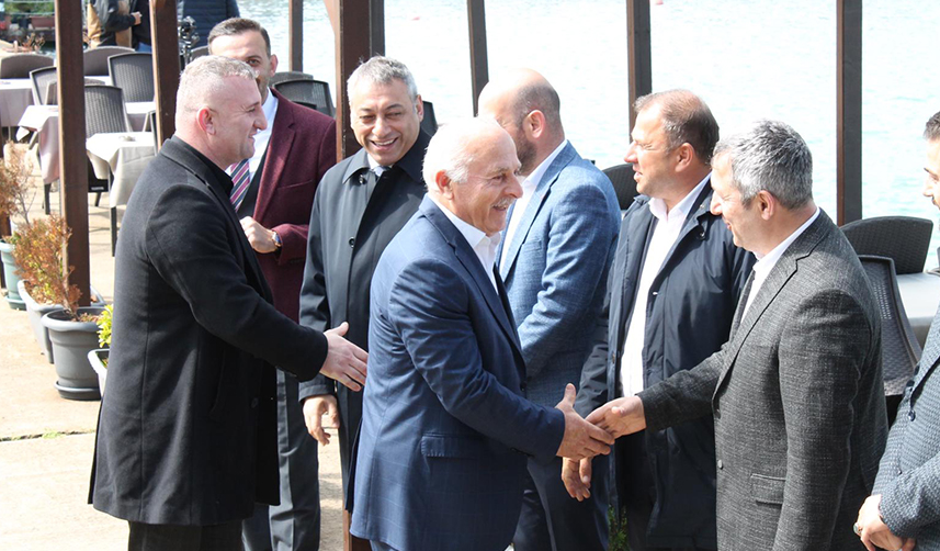 AK Parti Ortahisar'dan vefa buluşması