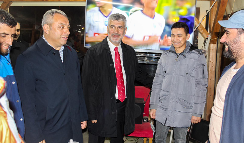 AK Parti Trabzon Milletvekili adayı Yılmaz Büyükaydın: "Durmadan çalışacağız"