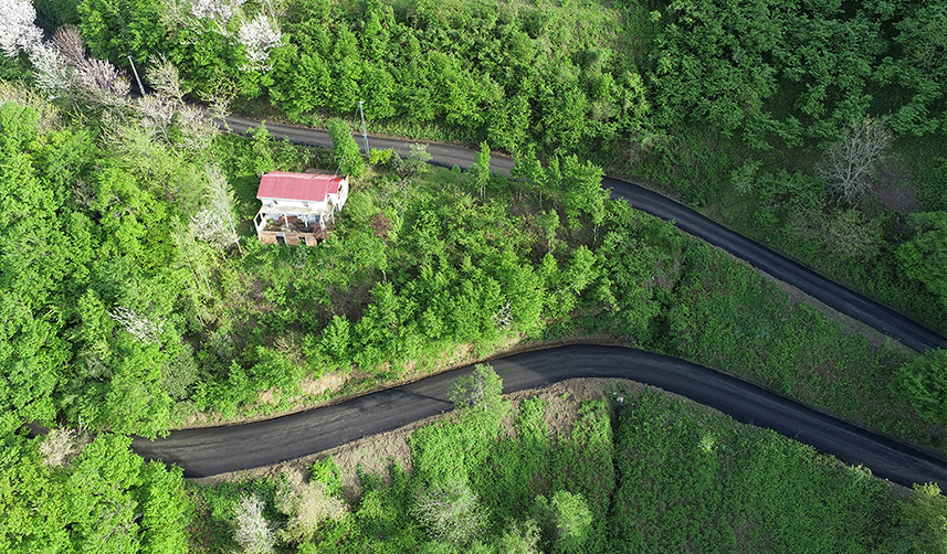 Akçaabat Belediyesi asfalt çalışmalarına devam ediyor