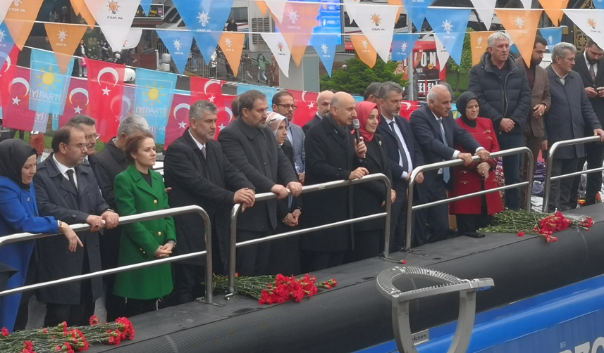 AK Parti Trabzon mitingi /CANLI