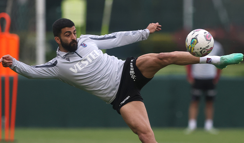 Trabzonspor'da Ankaragücü maçı hazırlıkları sürüyor!