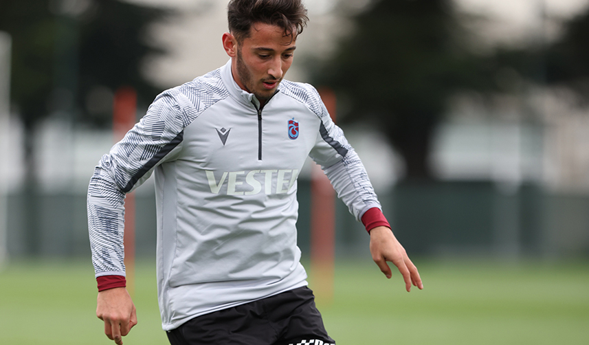 Trabzonspor’da Fenerbahçe maçı hazırlıkları sürüyor
