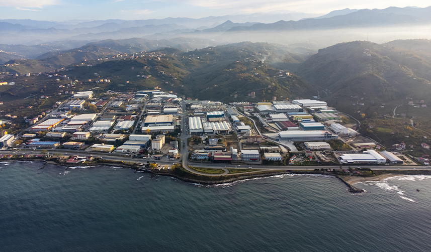 Arsin OSB'de GES ile yıllık elektrik tüketiminin yüzde 8,1'i karşılanıyor