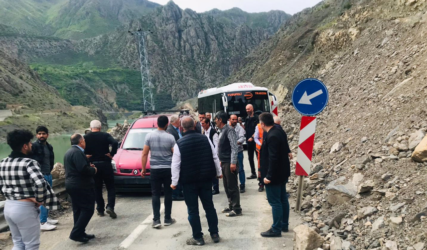 artvin maddi hasarlı kaza 1