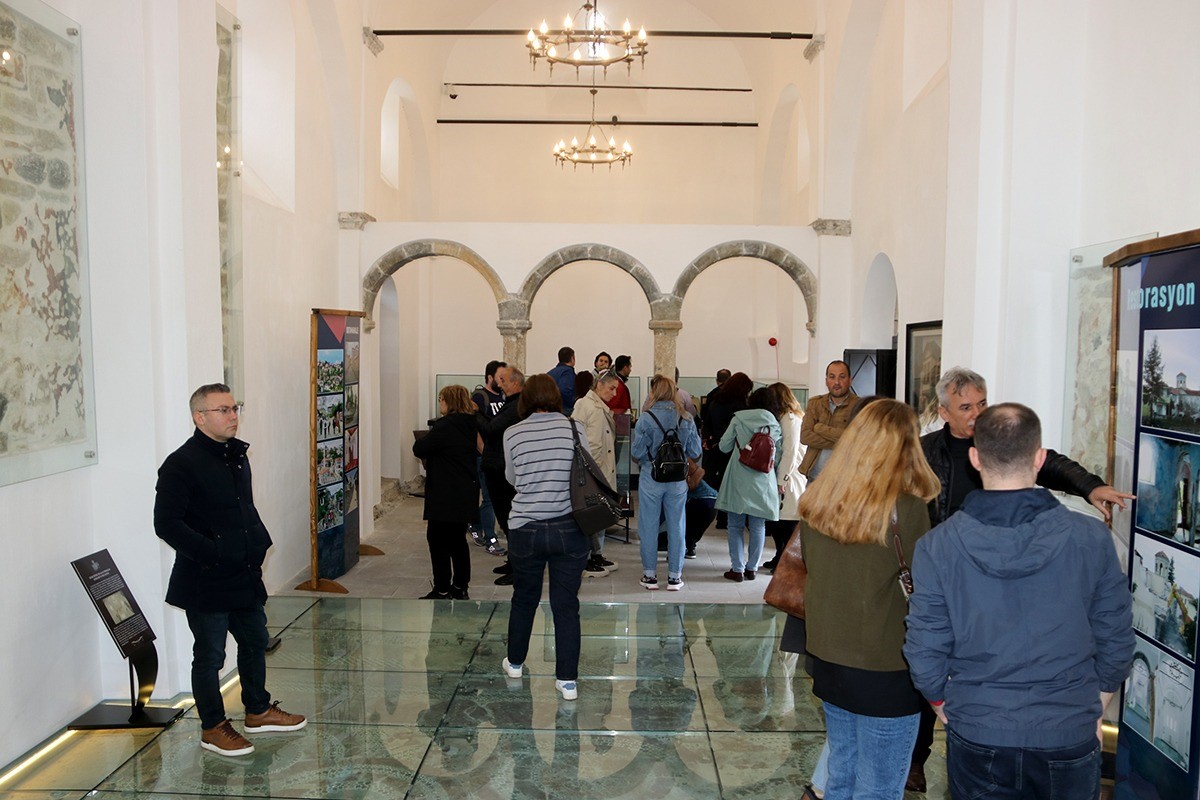 Akçaabat’ın tarihi mekanlarına yoğun ilgi