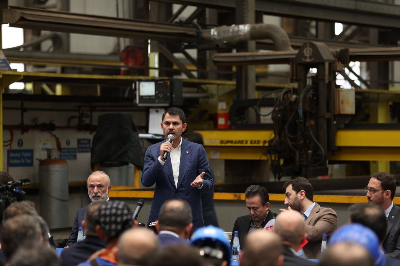 Bakan Kurum: “Büyük Türkiye'yi hep birlikte inşa edeceğiz’’