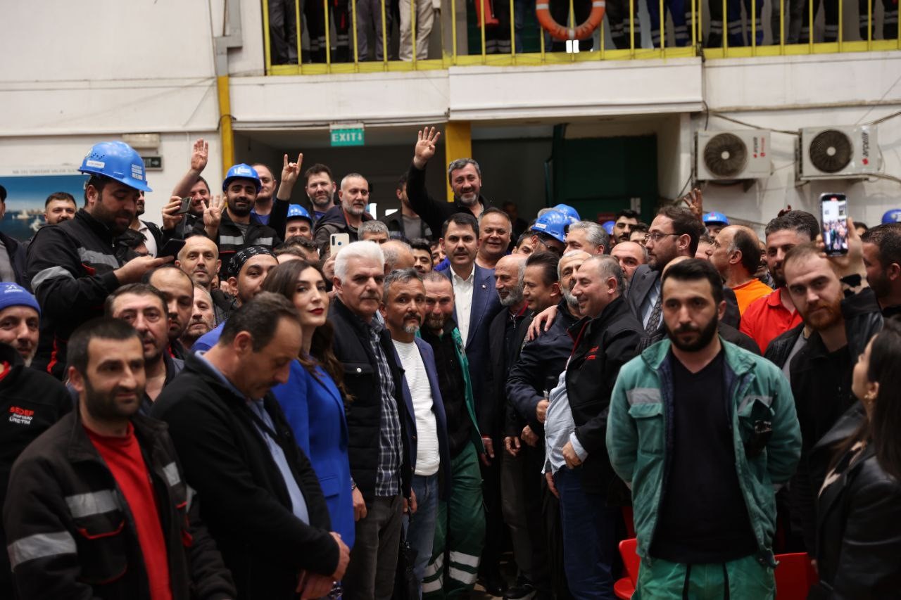 Bakan Kurum: “Büyük Türkiye'yi hep birlikte inşa edeceğiz’’